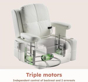 charging port recliner
