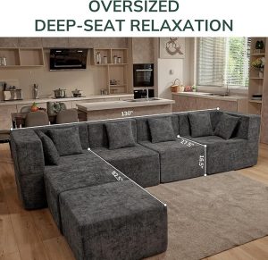 comfy floor sofa