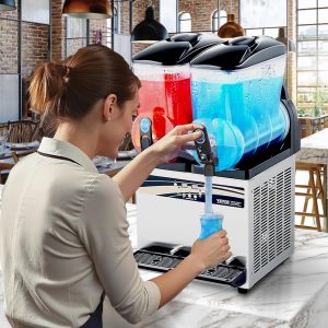 commercial slush machine