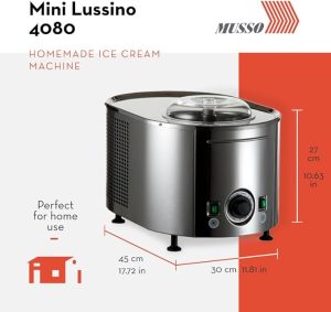 commercial style ice cream maker