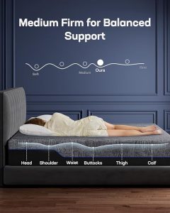 cooling gel mattress