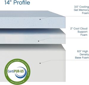 cooling sleep mattress