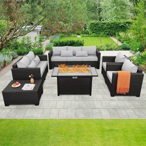 cushioned outdoor furniture