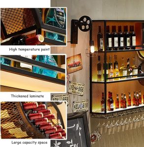 dining room wine storage