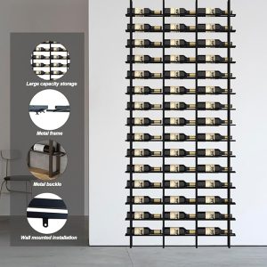 dining room wine storage