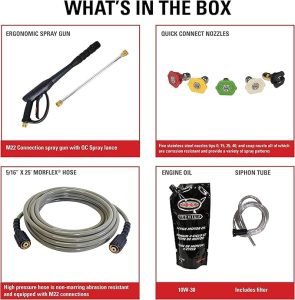 driveway cleaning machine