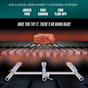four burner gas grill