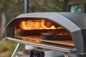 gas fired pizza oven