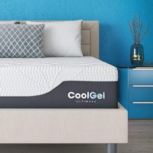 gel foam bed mattress