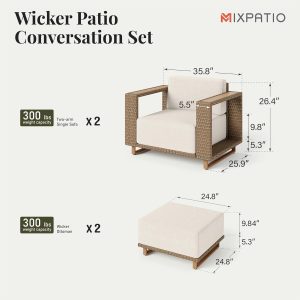 modular outdoor seating
