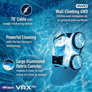 tangle free pool cleaner