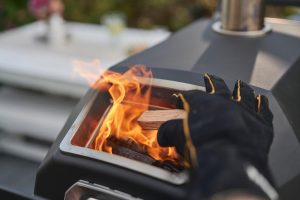 wood gas pizza oven