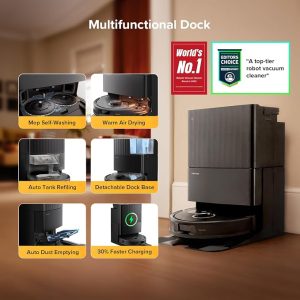 12000Pa robot vacuum cleaner