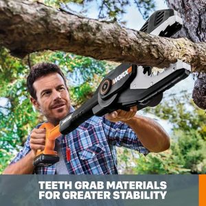 20V cordless chainsaw