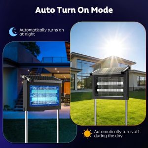 4500V bug zapper