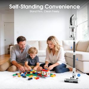 50KPa cordless vacuum cleaner