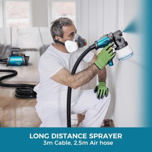 800W paint sprayer