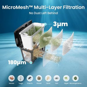 AI vision pool cleaner