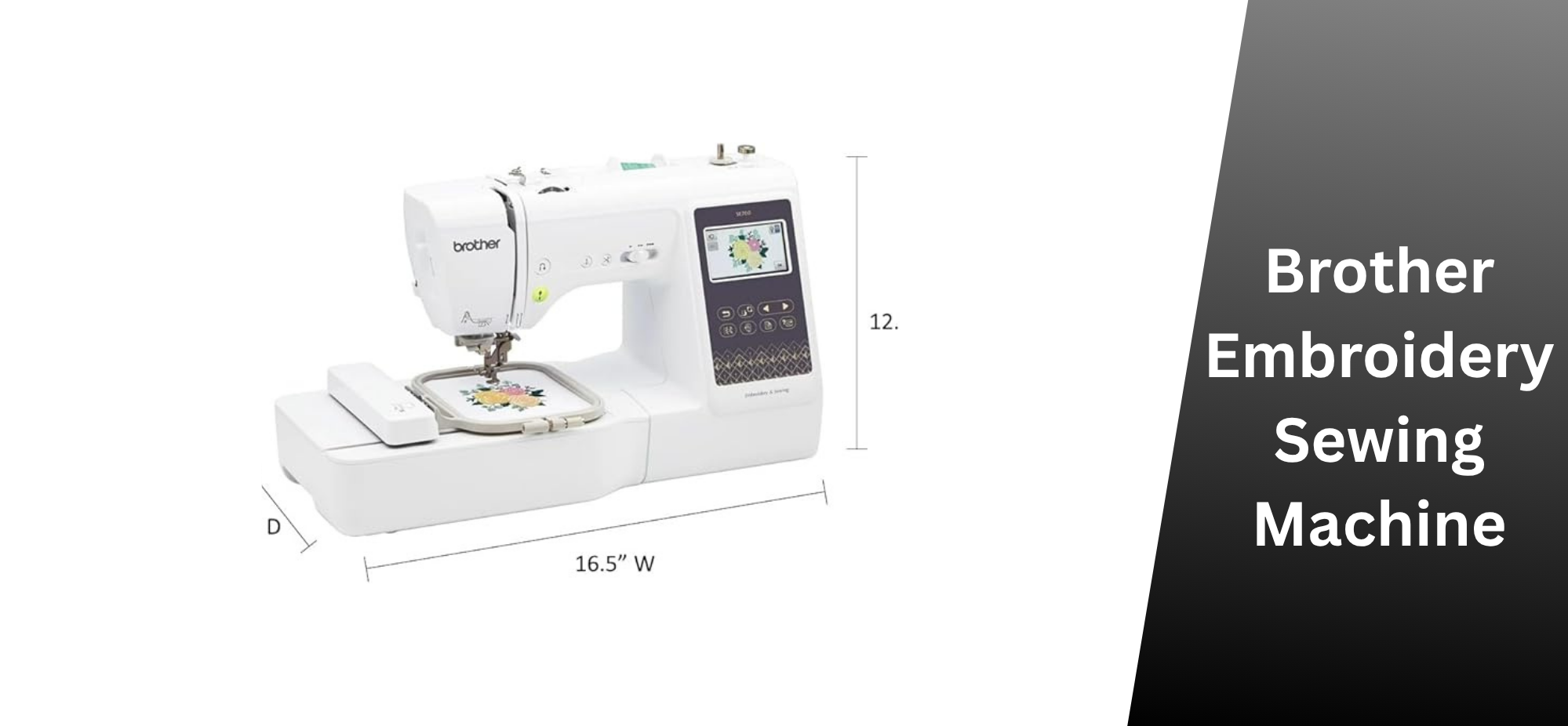 Brother Embroidery Sewing Machine