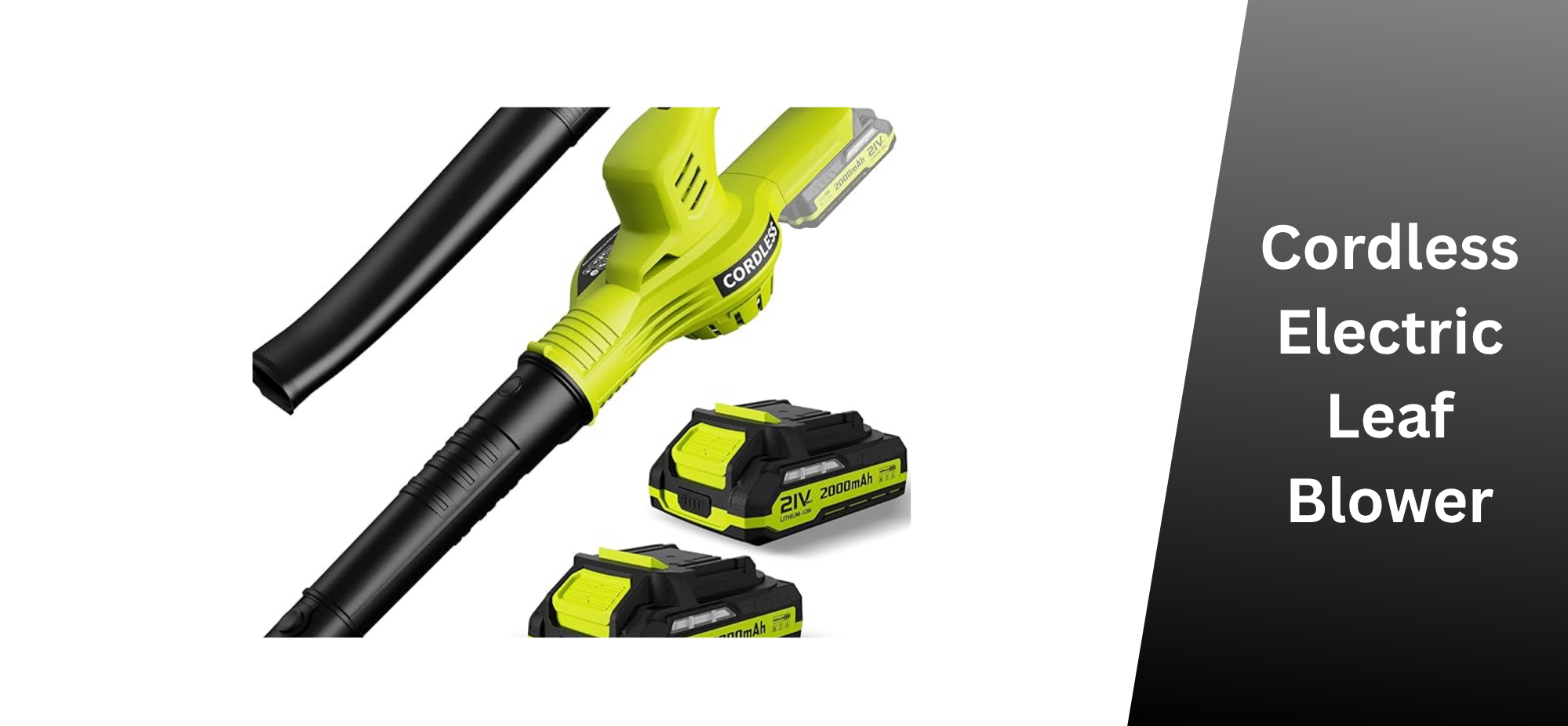 Cordless Electric Leaf Blower