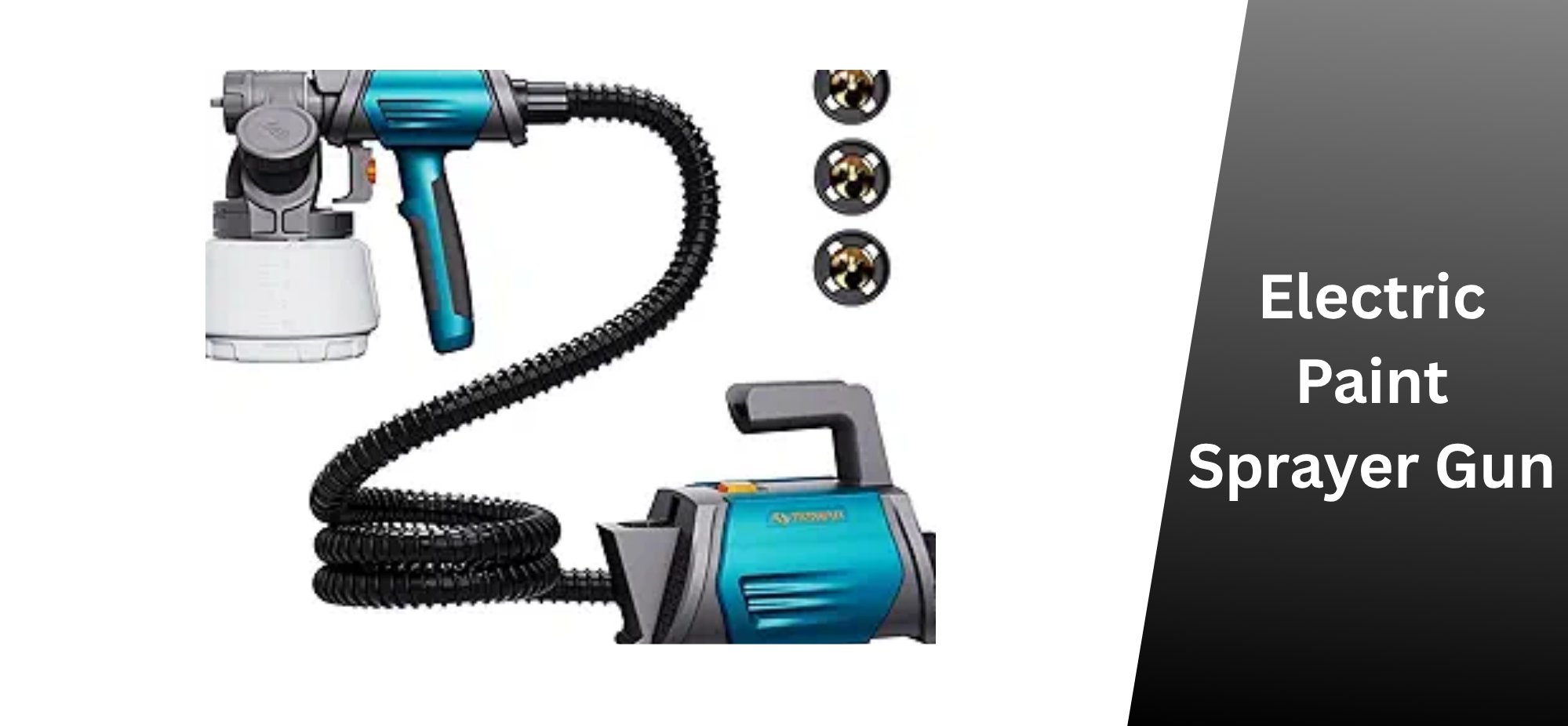 Electric Paint Sprayer Gun