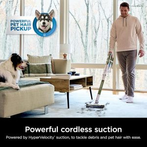 FloorDetect technology vacuum