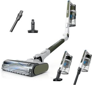 HEPA filter stick vacuum
