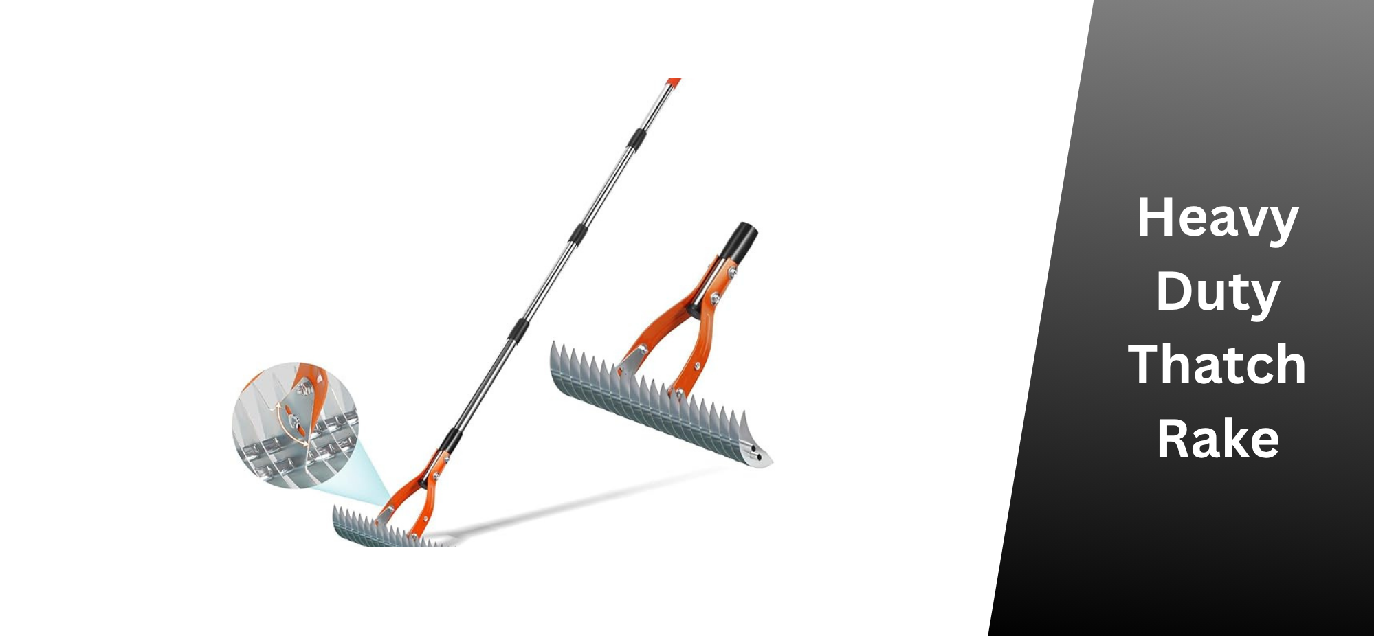 Heavy Duty Thatch Rake