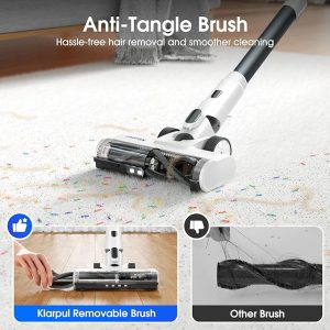 Klarpul 600W vacuum cleaner