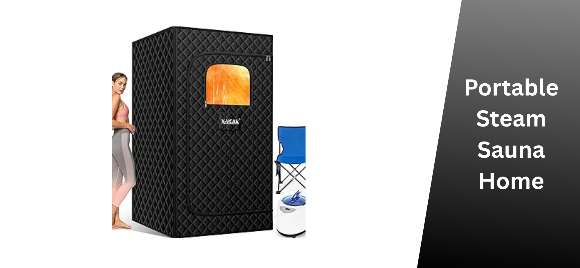 Portable Steam Sauna Home