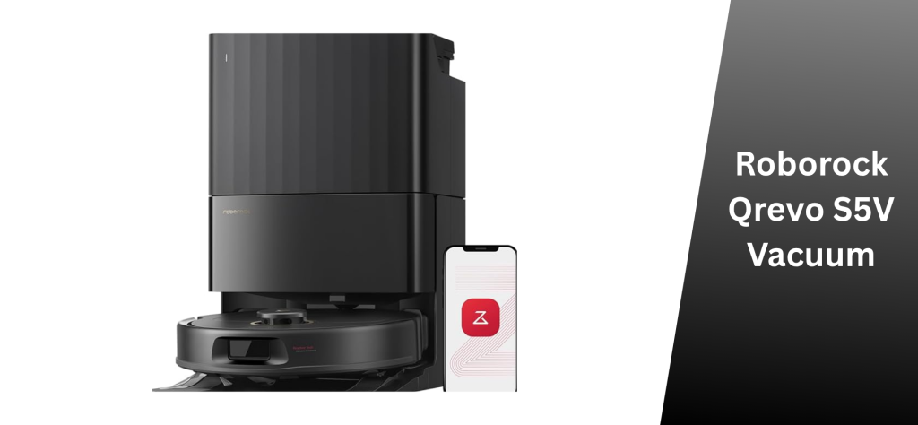 Roborock Qrevo S5V Vacuum