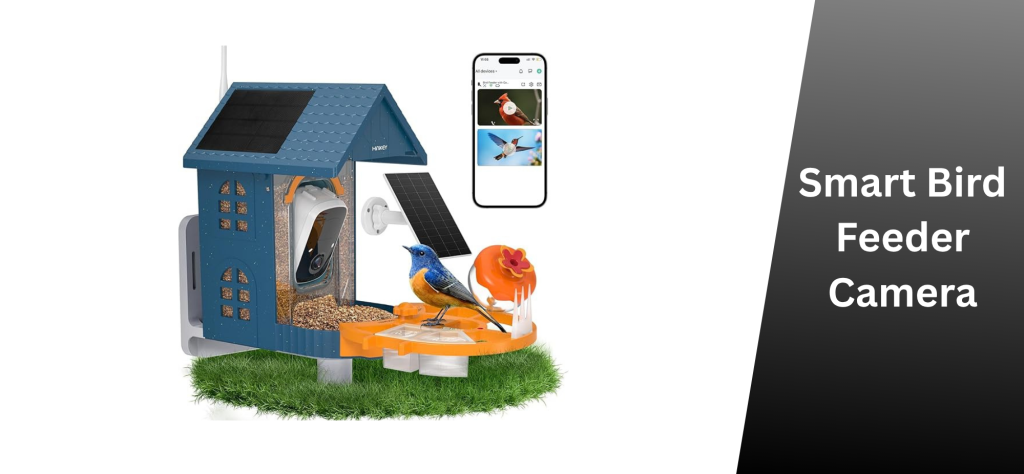 Smart Bird Feeder Camera