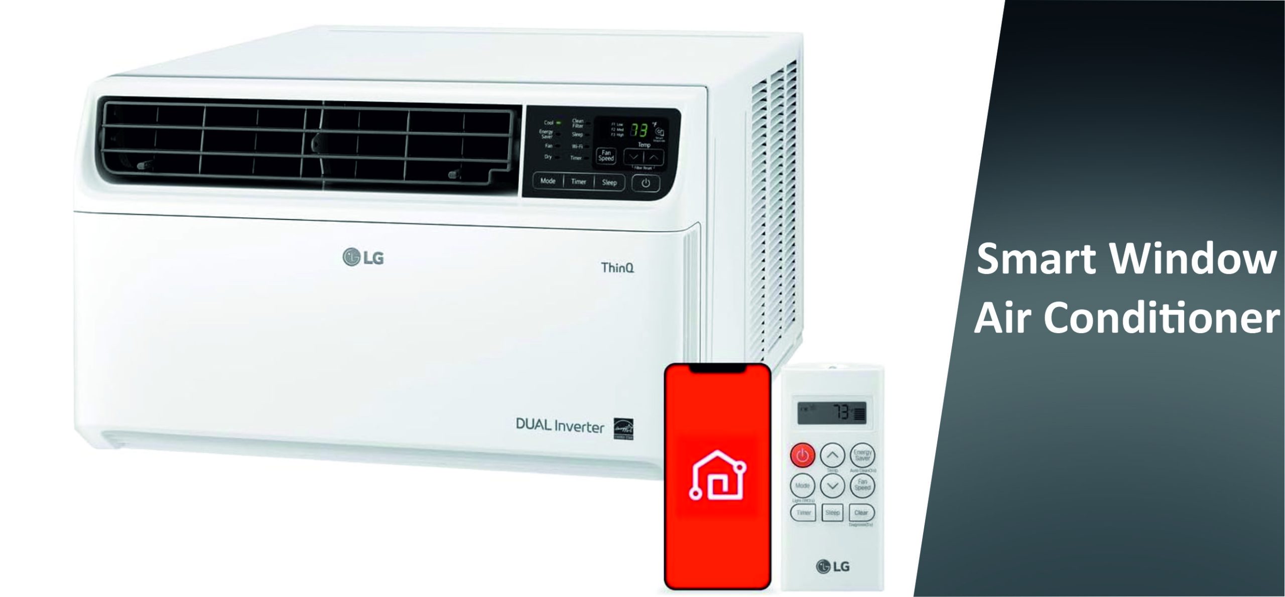 Smart Window Air Conditioner