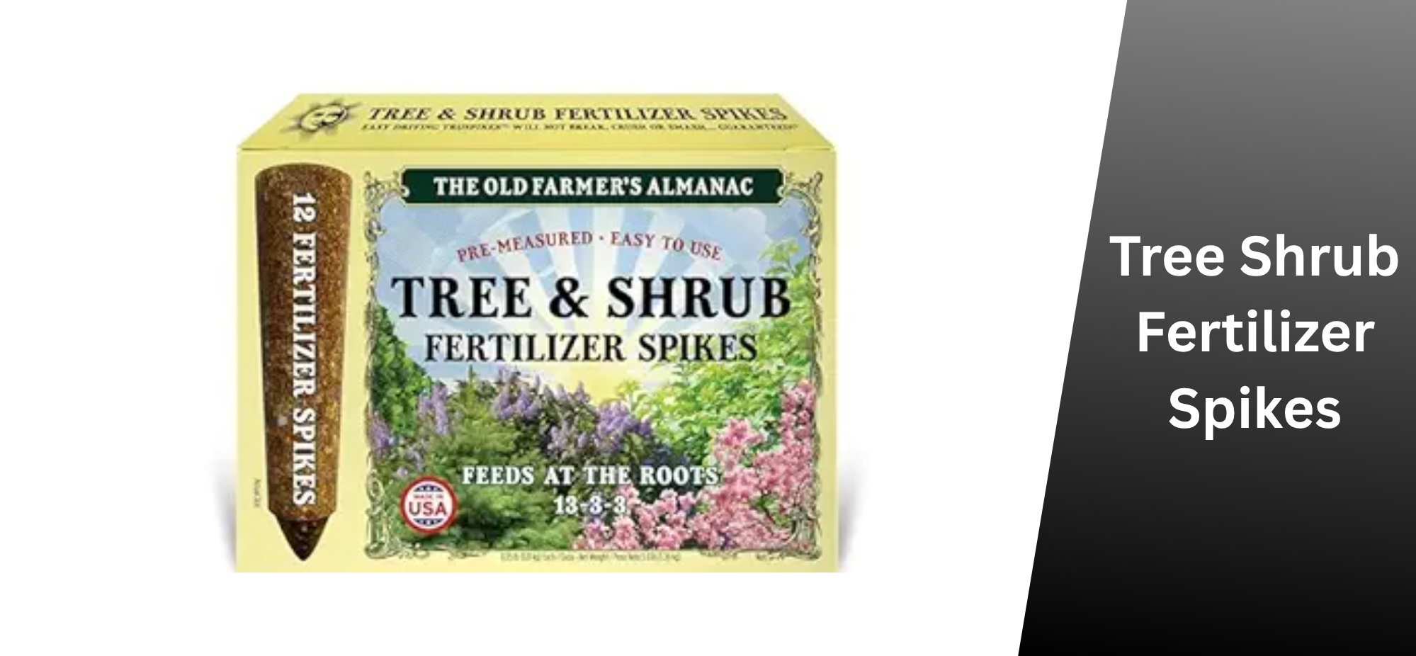 Tree Shrub Fertilizer Spikes