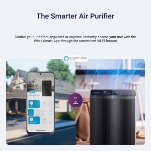 True HEPA air purifier