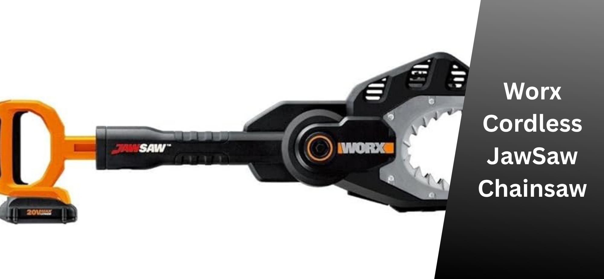 Worx Cordless JawSaw Chainsaw