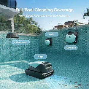 above ground pool vacuum
