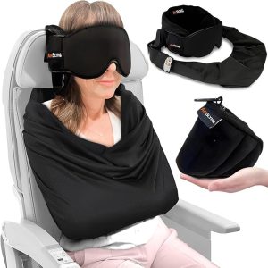 adjustable travel eye mask