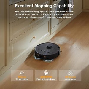 all in one vacuum dock