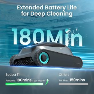 app controlled pool robot