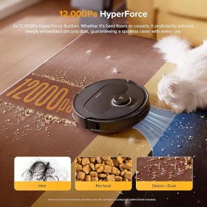 automatic mop washing vacuum