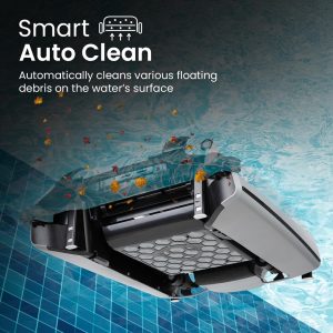 automatic surface pool cleaner