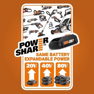 battery powered chainsaw