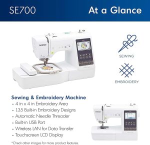 beginner embroidery machine