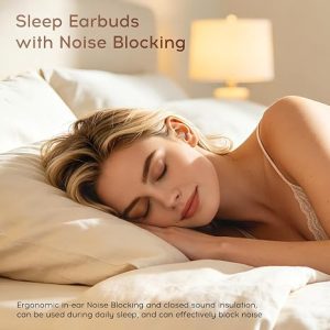 beige sleep headphones