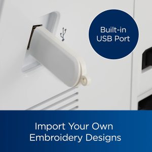 built in embroidery designs