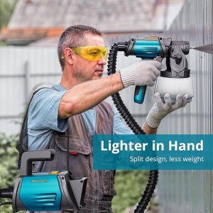 cabinet spray gun