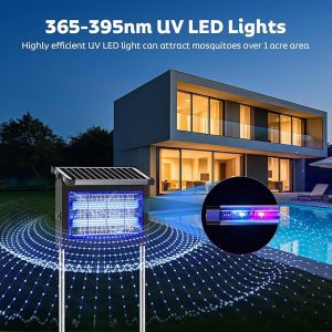camping bug zapper light
