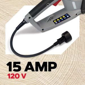 corded electric chainsaw