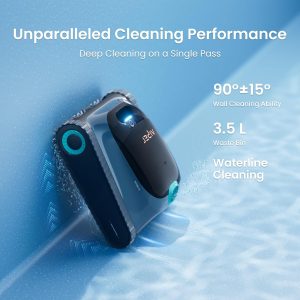 cordless robotic pool cleaner